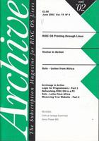 Archive - June 2002