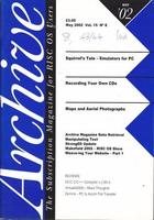 Archive - May 2002