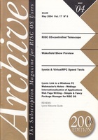 Archive - May 2004 - 200th Edition