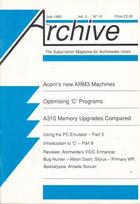 Archive - July 1990
