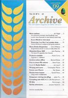 Archive - Late Summer 2009
