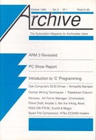 Archive - October 1989