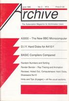 Archive - June 1989