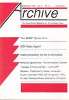 Archive - September 1989