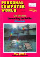 Personal Computer World - March 1979