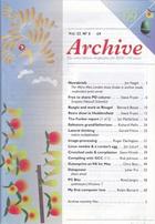 Archive - September 2009
