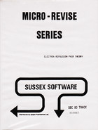 Micro Revise Series Electron Repulsion Pair Theory