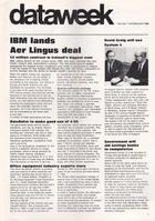 Dataweek - Vol 2 No 7  - 14 February 1968