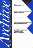 Archive - July 2005