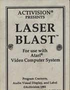 Laser Blast