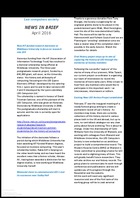 Leo Computers Society NEWS IN BRIEF April 2016
