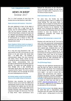 Leo Computers Society NEWS IN BRIEF October 2017