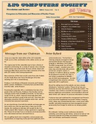 LEO Computers Society, Newsletter and Review, Issue Winter 2016 Vol 3