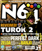 N64 Magazine - November 1998