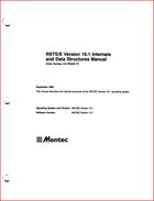 Mentec - RSTS/E Version 10.1 Internals and Data Structures Manual