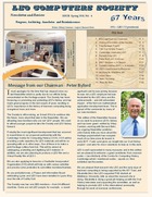 LEO Computers Society, Newsletter and Review, Issue Spring 2018, Vol 4 