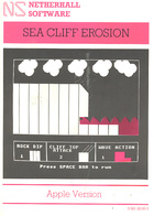 Sea Cliff Erosion
