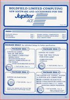 Jupiter Ace - Software and Accessories Catalogue