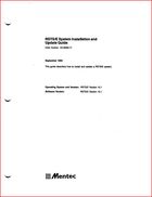 Mentec - RSTS/E System Installation and Update Guide
