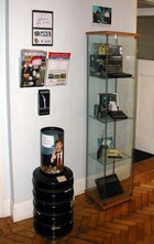 Sinclair products in the Entrance Hall