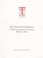 TTNS Curriculum & In-Service Resource Pack