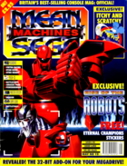 Mean Machines Sega - May 1994