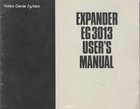 Video Genie System - Expander EG 3013 User Manual