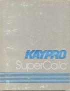 Kaypro Supercalc