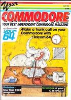 Your Commodore - April 1986