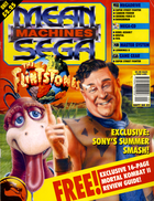 Mean Machines Sega - September 1994