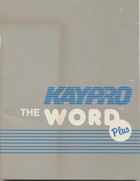 Kaypro The Word Plus