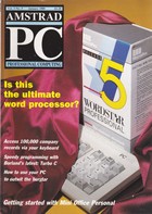 Amstrad Professional Computing - January 1989