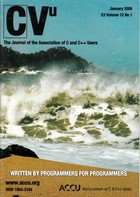CVu Volume 12 Issue 1 - January 2000