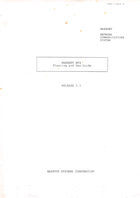 Masstor Systems - MASSNET MVS -Planning and Use Guide - Release 2.3
