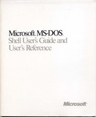 Microsoft MS-DOS Shell User's Guide