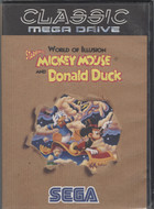 World of Illusion starring Mickey Mouse and Donald Duck - (Classic Mega Drive)