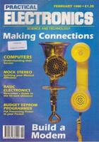 Practical Electronics - February 1990