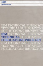 IBM Technical Publications Price List