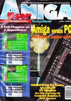Amiga User International - April 1996