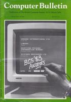 Computer Bulletin - March 1984