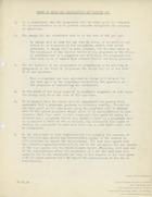 62310 Terms on which LEO Calculations are Carried Out, 30 Nov 1954