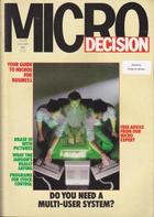Micro Decision January 1985