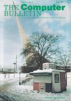 The Computer Bulletin - April 1990