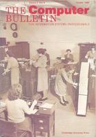 The Computer Bulletin - October 1990