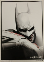 Batman Arkham City 2011 A4 Poster
