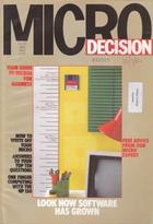 Micro Decision April 1984