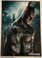 Batman Arkham Asylum 2009 A4 Poster