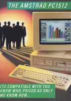 Amstrad PC1512 Brochure