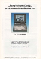 Amstrad ALT-386SX PC Plus Business Review