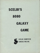 Scelbi's 8080 Galaxy Game